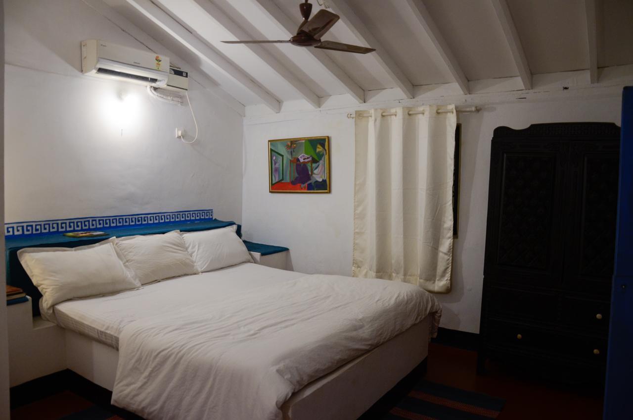 Woke Arpora Hostel Екстериор снимка